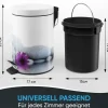 Sanilo Kosmetikeimer 3L mit Absenkautomatik Energy Stones