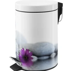 Sanilo Kosmetikeimer 3L mit Absenkautomatik Energy Stones