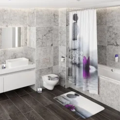 Sanilo Kosmetikeimer 3L mit Absenkautomatik Energy Stones