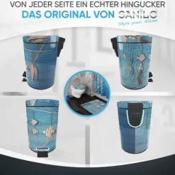 Sanilo Kosmetikeimer 3L mit Absenkautomatik Seefahrt