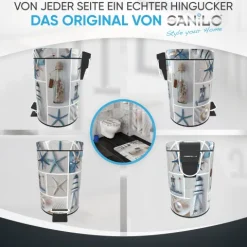 Sanilo Kosmetikeimer 3L mit Absenkautomatik Meeresbrise