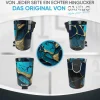 Sanilo Kosmetikeimer Marmor Cobalt