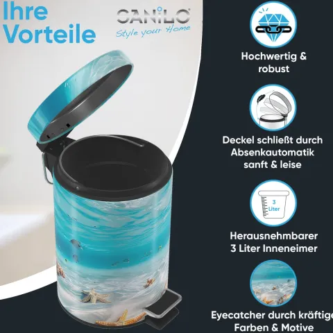 Sanilo Kosmetikeimer Waterworld