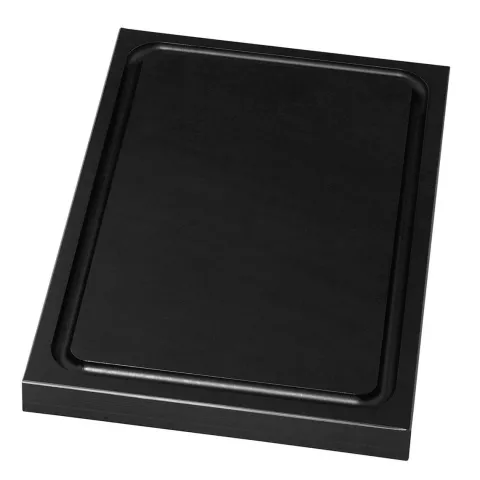 Schneidbrett 30x20x2cm - Robust, rutschfest & mit Saftrinne - Made in Germany