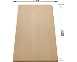 Schneidbrett aus massiver Buche 218313