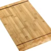 Schneidebrett Schock 54 x 30x 2,5 cm Bambus 629044