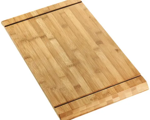 Schneidebrett Schock 54 x 30x 2,5 cm Bambus 629044