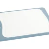 Schneidebrett Wenko Kombi L 39,5 x 28 cm weiß/blau/Bambus