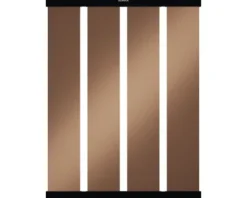 Schock Ablage Abtropfgestell copper poliert 629726COP