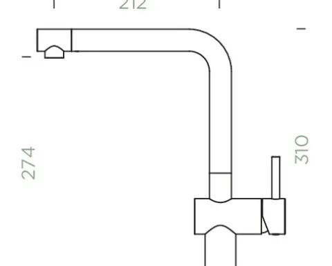 Schock Küchenarmatur EPOS magma matt 540027MAG
