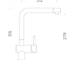 Schock Küchenarmatur EPOS W FA puro 540005PUR