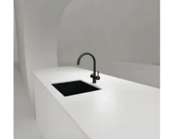 Schock Küchenarmatur mit Filterfunktion ARES puro satiniert ohne Filter 561027PUR