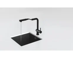 Schock Küchenarmatur mit Handbrause EPOS ND W SA puro 540128PUR