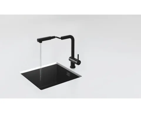 Schock Küchenarmatur mit Handbrause EPOS ND W SA puro 540128PUR