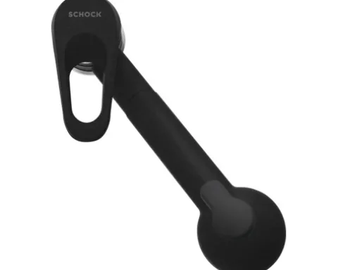 Schock Küchenarmatur mit Handbrause COSMO onyx matt 525122GON