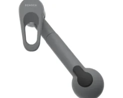 Schock Küchenarmatur mit Handbrause COSMO croma matt 525122GCR