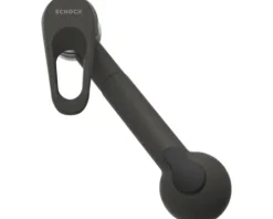 Schock Küchenarmatur mit Handbrause COSMO asphalt matt 525122GAS
