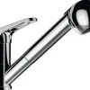 Schock Küchenarmatur mit Handbrause COSMO chrom 525122CHR