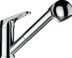 Schock Küchenarmatur mit Handbrause COSMO chrom 525122CHR