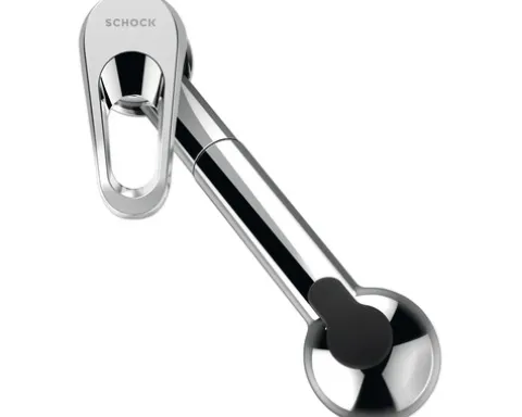 Schock Küchenarmatur mit Handbrause COSMO chrom 525122CHR