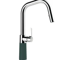 Schock Küchenarmatur mit herausziehbaren Auslauf SC-530 ivy satiniert 556120IVY