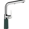 Schock Küchenarmatur mit herausziehbaren Auslauf SC-540 ivy satiniert 557120IVY