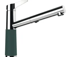 Schock Küchenarmatur mit herausziehbaren Auslauf SC-510 ivy satiniert 554120IVY