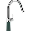 Schock Küchenarmatur mit herausziehbaren Auslauf SC-520 ivy satiniert 555120IVY