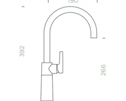Schock Küchenarmatur SC-520 berry satiniert 555000BRY