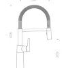 Schock Küchenarmatur SC-550 berry satiniert 558000BRY