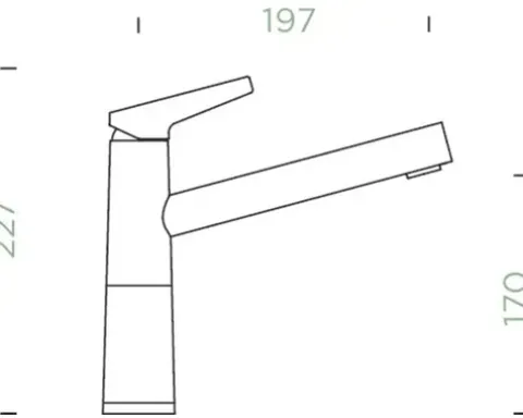 Schock Küchenarmatur SC-510 ivy satiniert 554000IVY