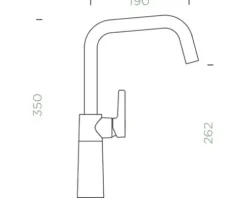 Schock Küchenarmatur SC-530 ivy satiniert 556000IVY