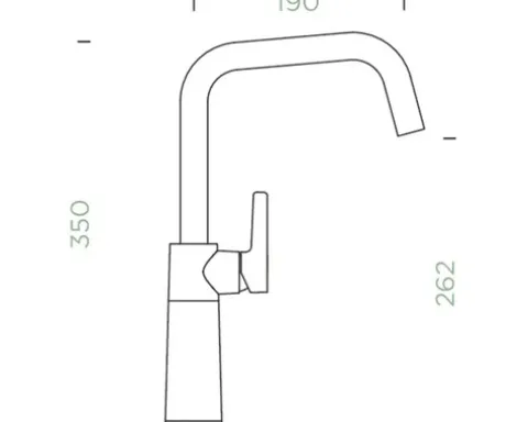 Schock Küchenarmatur SC-530 ivy satiniert 556000IVY