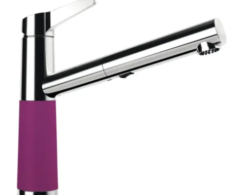 Schock Niederdruckarmatur Niederdruckarmatur SC-510 berry satiniert 554123BRY