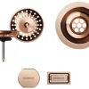 Schock Sichtteile copper kupfer gebürstet 400055COB