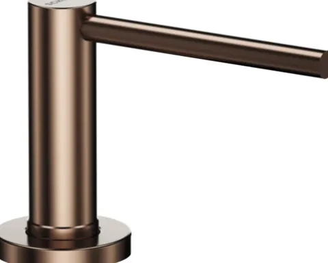Schock Spülmittelspender Samo copper gebürstet 629174COB