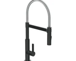 SCHÜTTE Küchenarmatur flexibel MIAMI schwarz matt 79146