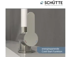 SCHÜTTE Küchenarmatur RIO edelstahl weiß matt 79864