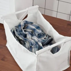 Schuhbank mit Sitzfläche und Stauraum in Weiß FSR40-W