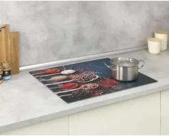 Schutzabdeckmatte Wenko 60 x 52 cm Kunstsoff Pikant 53983100