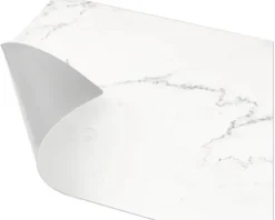Schutzabdeckmatte Wenko 60 x 52 cm Kunstsoff weiß Marmor 53985100