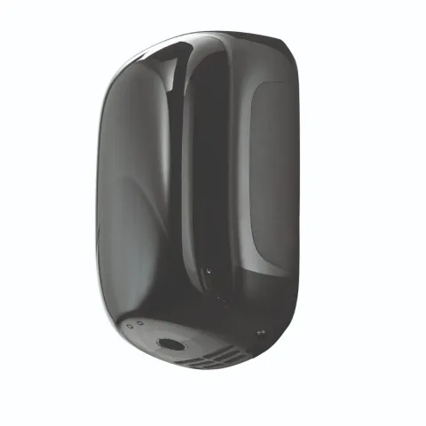 Schwarzer elektrischer Händetrockner Eco-jet 900w | Alize'