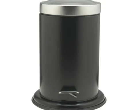 Sealskin Treteimer Acero 3 l schwarz