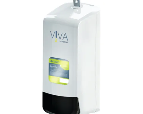 Seifenspender Herwe VIVA für 1000 ml Flaschen
