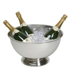 Sekt & Champagner - Sektkühler - Champagnerbowl - Edelstahl