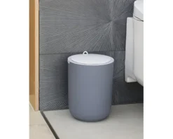 Sensorgesteuerter Mülleimer Tasir 8 l dunkelgrau
