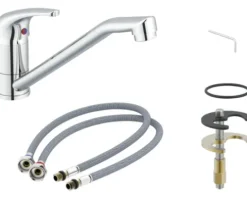 SERIES Küchenarmatur ELBE chrom