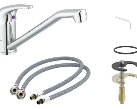 SERIES Küchenarmatur ELBE chrom