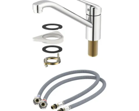 SERIES Küchenarmatur ENIF chrom