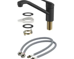 SERIES Küchenarmatur ENIF schwarz matt